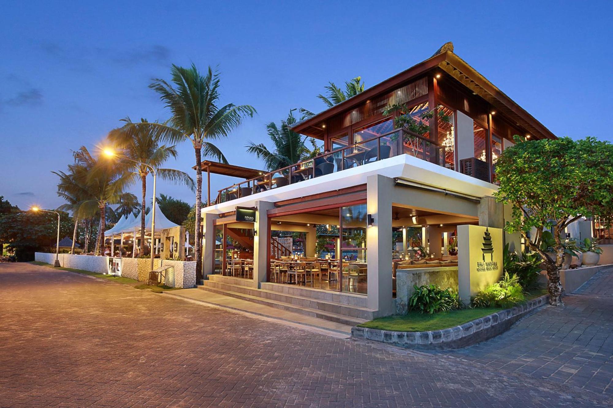 Bali Niksoma Boutique Beach Resort Legian  Exterior photo The Village