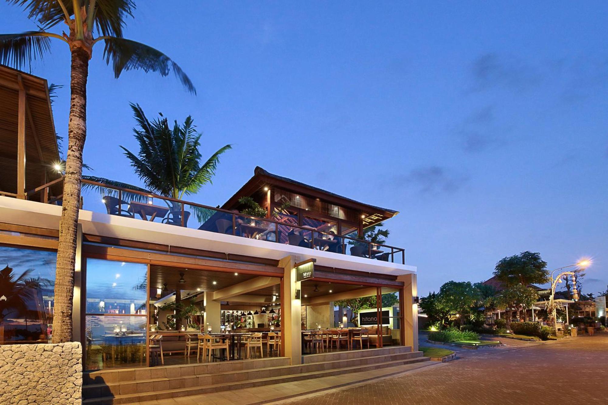 Bali Niksoma Boutique Beach Resort Legian  Exterior photo The Village