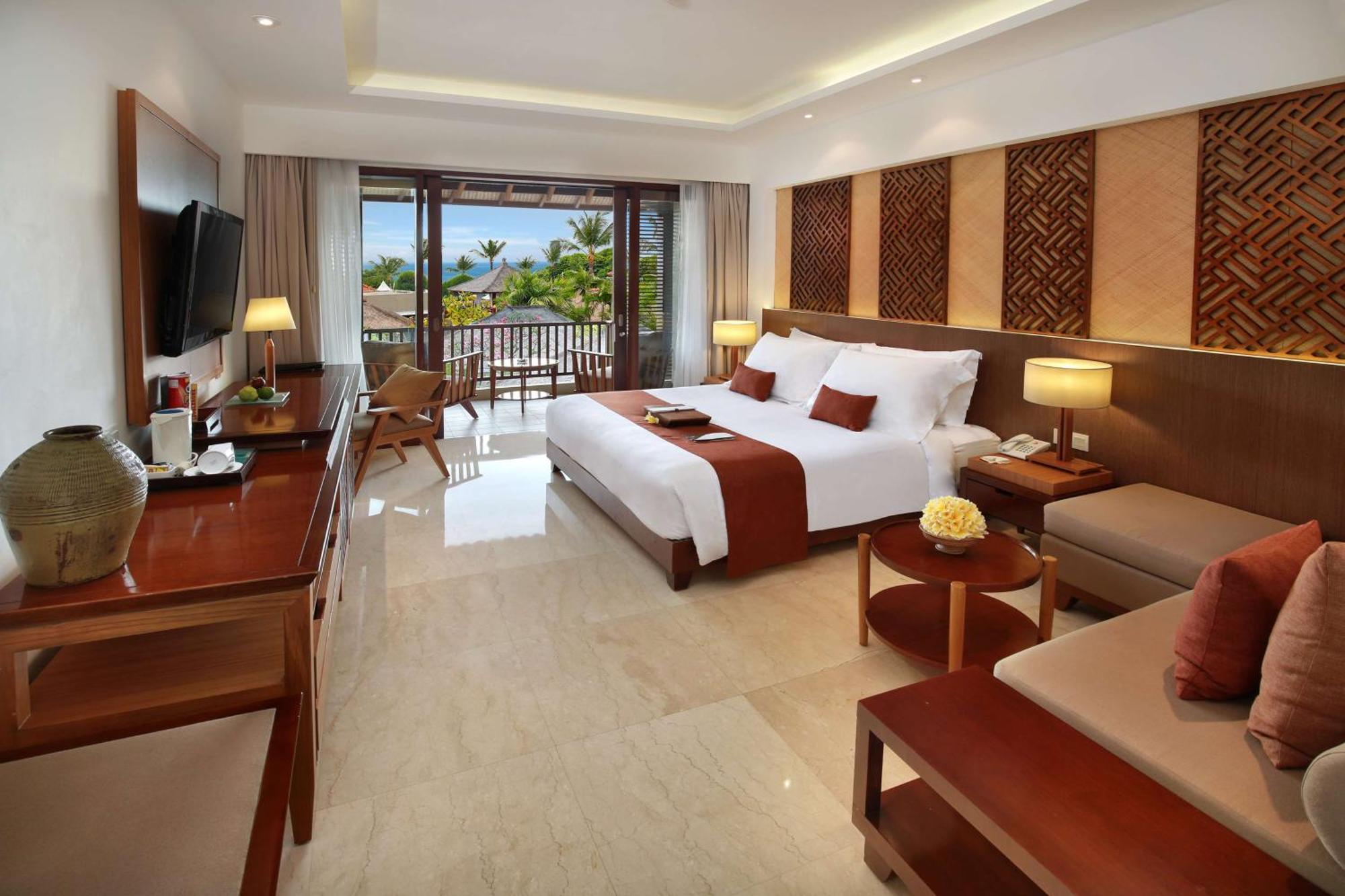 Bali Niksoma Boutique Beach Resort Legian  Exterior photo Deluxe Ocean View Room