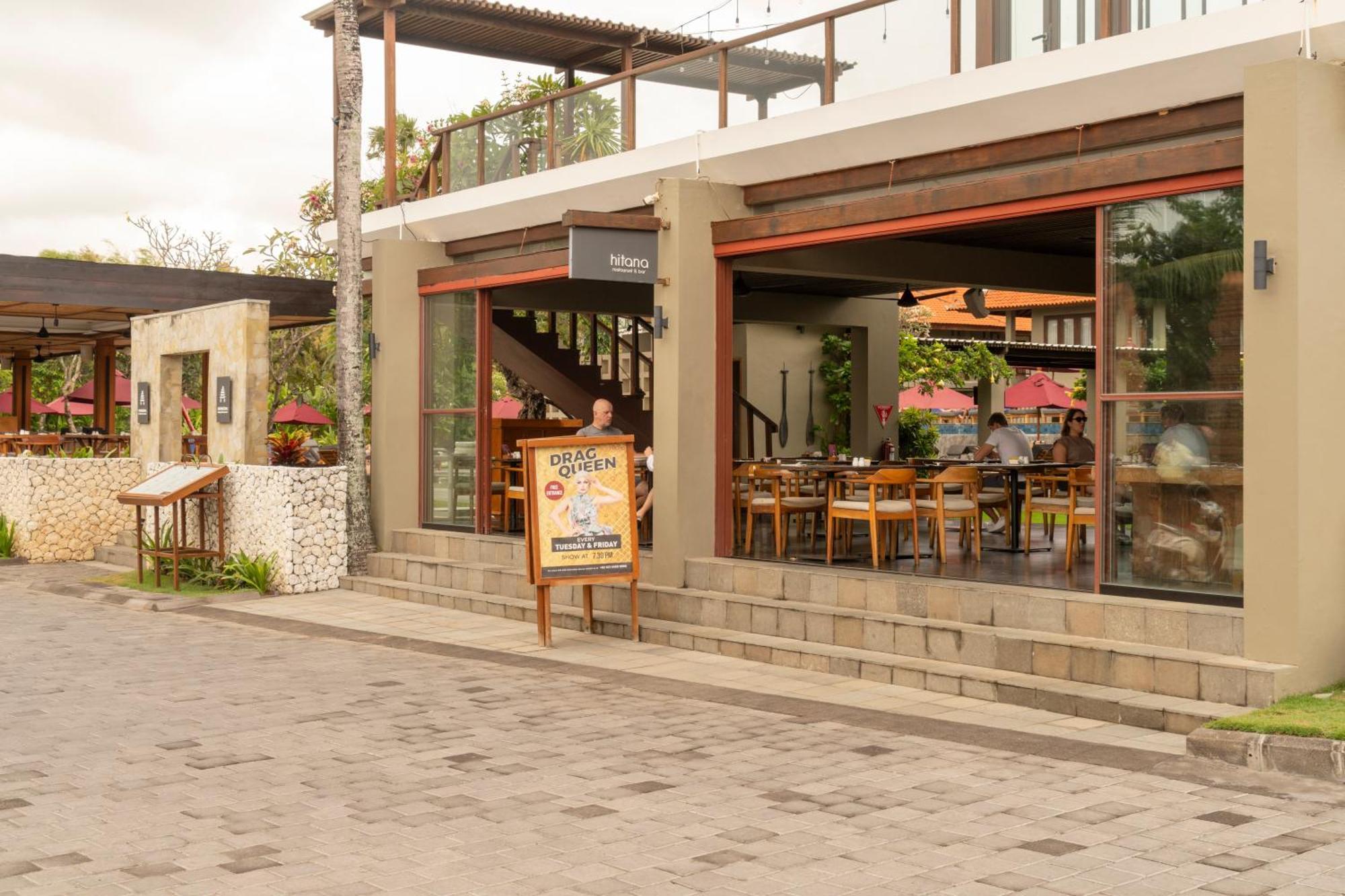 Bali Niksoma Boutique Beach Resort Legian  Exterior photo Restaurant in San Agustín